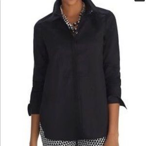 New Classic Poplin Button Down Shirt by WHBM